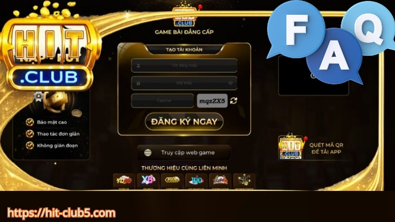 Câu hỏi thường gặp về tài khoản và đăng nhập tại HITCLUB