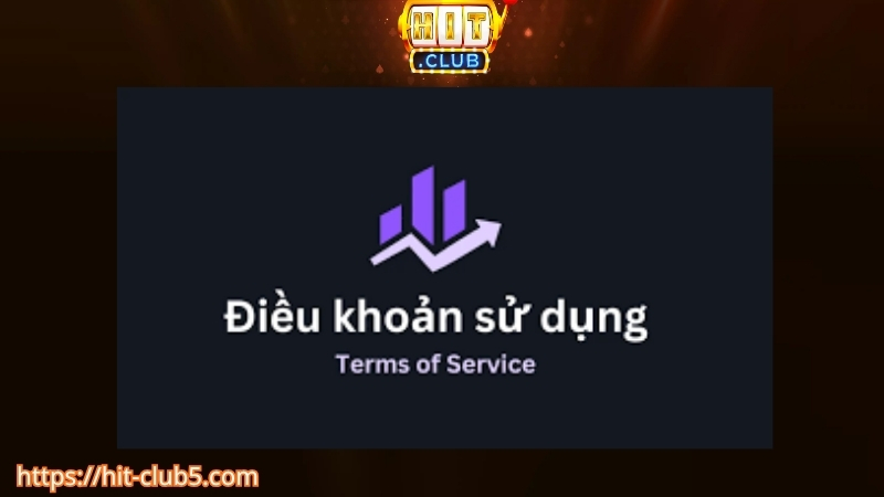 Điều khoản sử dụng về tài khoản Hitclub