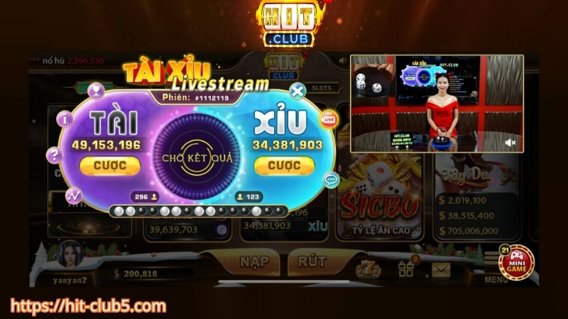 Hướng dẫn chơi tài xỉu trực tuyến tại Hitclub