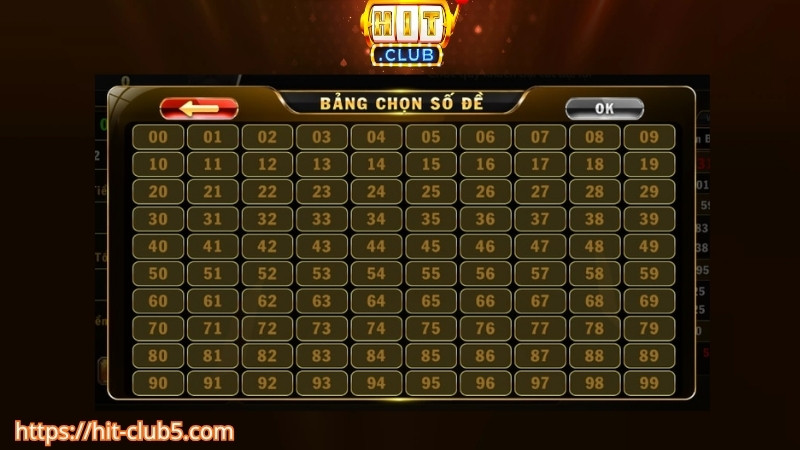 Hướng dẫn ghi lô đề HITCLUB cho người chơi mới