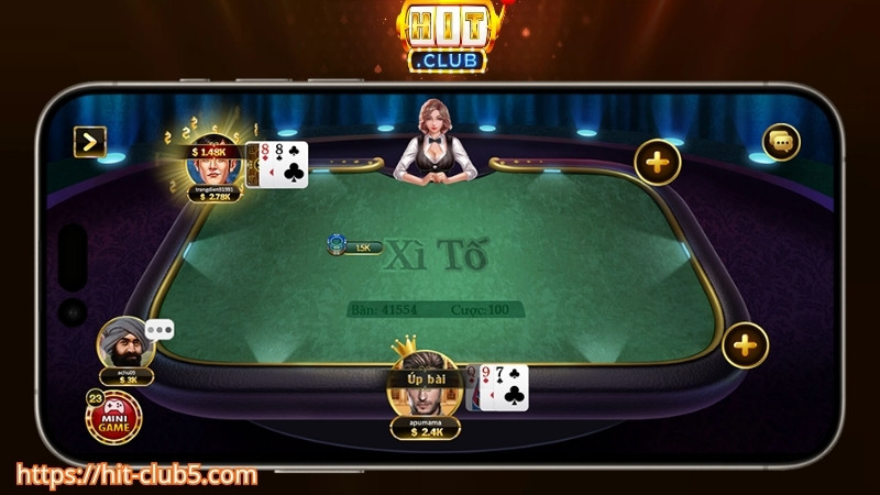Kinh nghiệm chơi game bài trực tuyến tại Hitclub