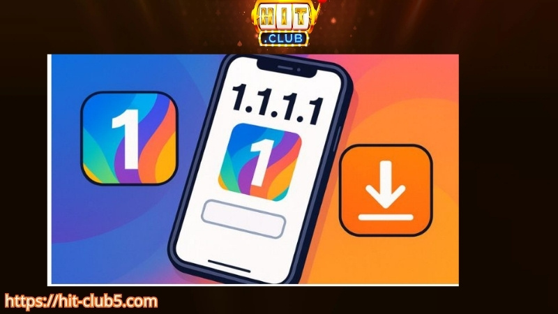 Lưu ý khi tải 1.1.1.1 về thiết bị