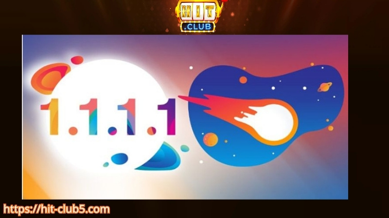 Lý do nên tải 1.1.1.1 để chơi HITCLUB