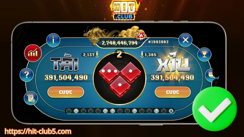Mẹo chơi tài xỉu Hitclub hay và hiệu quả