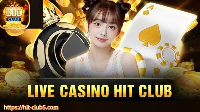 Những nhà cung cấp dịch vụ live casino cho HITCLUB