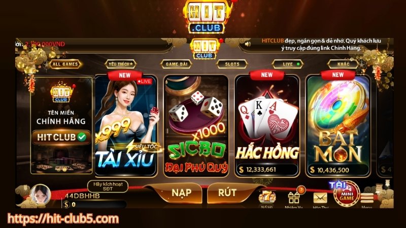 Những tựa game đổi thưởng đáng trải nghiệm tại cổng game