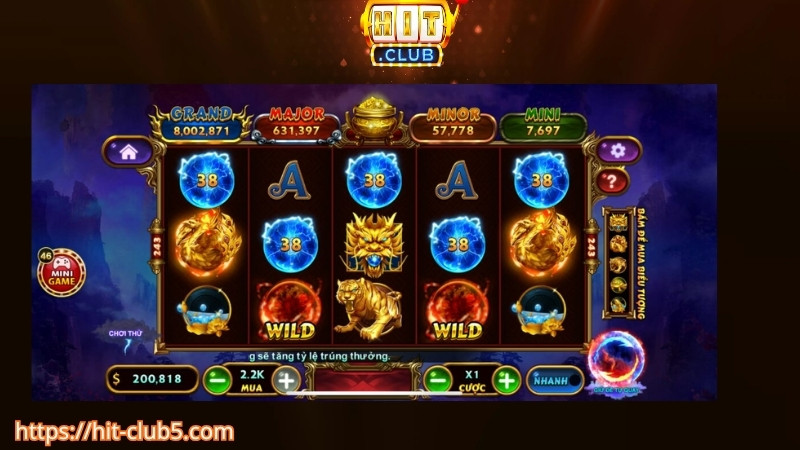 Tips chơi game nổ hũ HITCLUB hay và dễ thắng